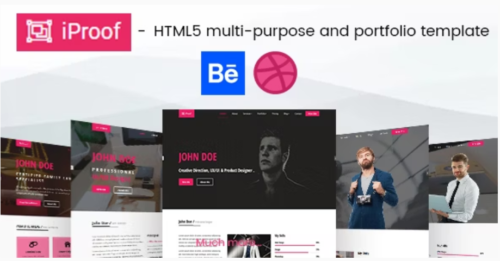 iProof - Multipurpose HTML Template