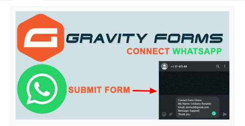 Gravity Forms Connect WhatsApp