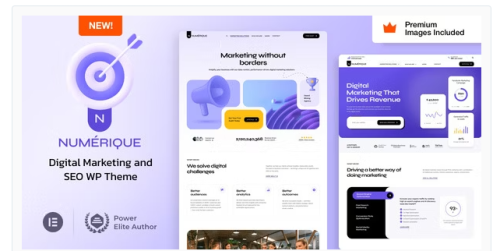 Numérique – SEO Digital Marketing WordPress
