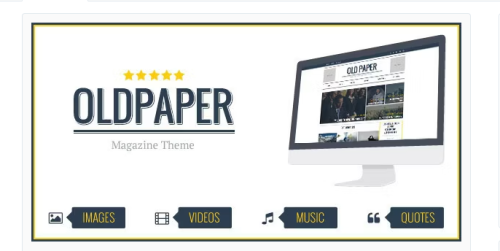 OldPaper - Ultimate Magazine & Blog Theme