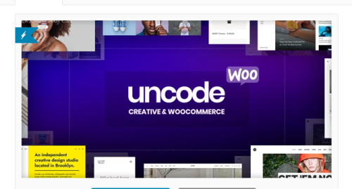 Uncode - Creative & WooCommerce WordPress Theme