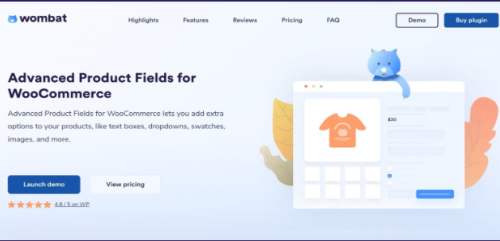 Advanced Product Fields For WooCommerce Pro