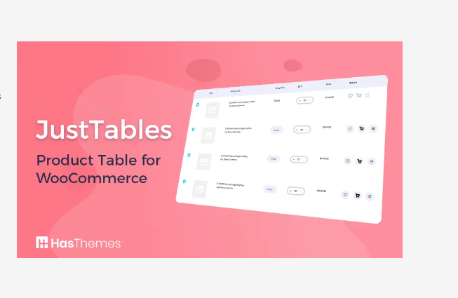 Just Tables Pro WordPress Plugin with original license key Activation for lifetime