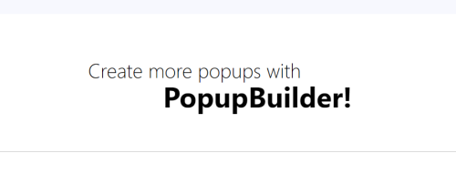 Popup Builder – PDF
