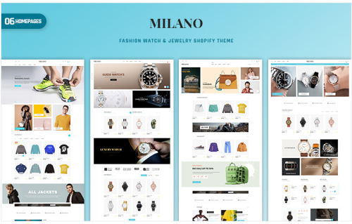 Milano - Fashion & Accessories PrestaShop Theme