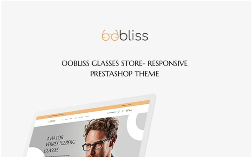 TM Oobliss Glasses Store Responsive Prestashop Theme