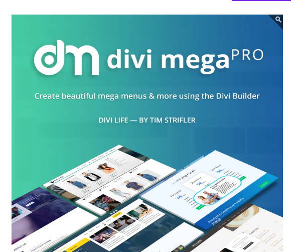 Divi Mega Pro Wordpress plugin with original license key Activation for lifetime