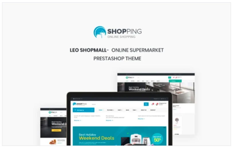 TM ShopMall - Supermarket Prestashop Electronics Theme