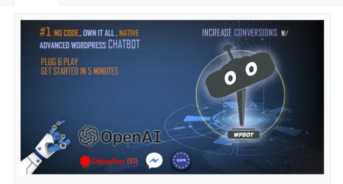 ChatGPT – AI ChatBot for WordPress with OpenAI