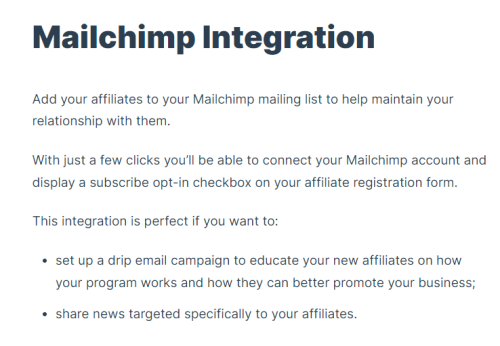 SliceWP – Mailchimp Integration Add-On