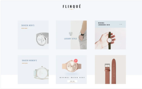 TM Flinque - Hand Watch, Fashion and Accessories PrestaShop Theme