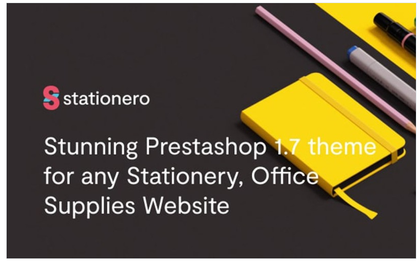 TM Stationero - Office Supplies Prestashop Theme