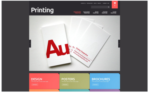 Printing Solutions PrestaShop Theme