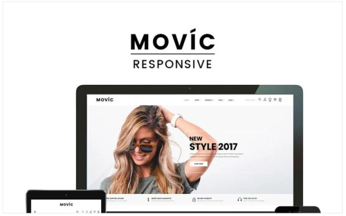 Movic - Fashion PrestaShop Theme