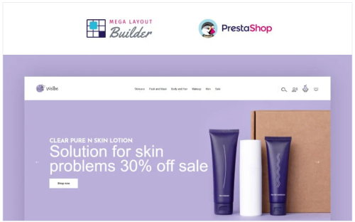 Wellbe - K-Beauty Online Ecommerce PrestaShop Theme