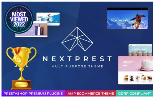 Nextprest - Website Ecommerce Online Store PrestaShop Theme