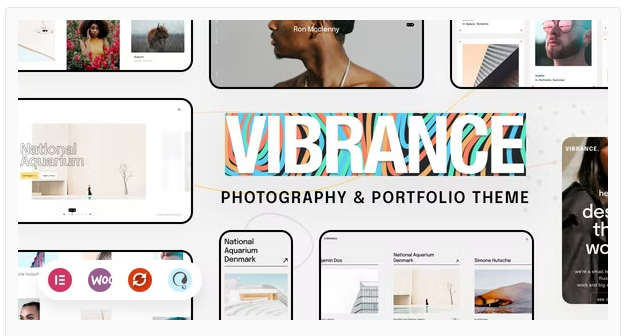 Vibrance - Photo Gallery Theme