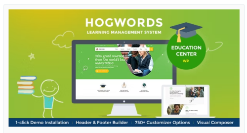 Hogwords | School, University & Education Center WordPress Theme