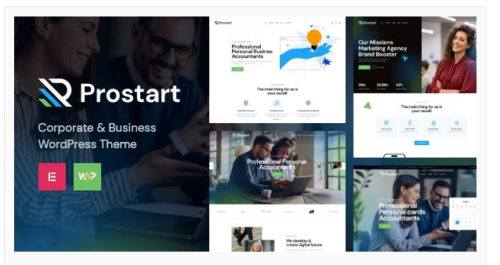 ProStart | Startup & Business WordPress Theme