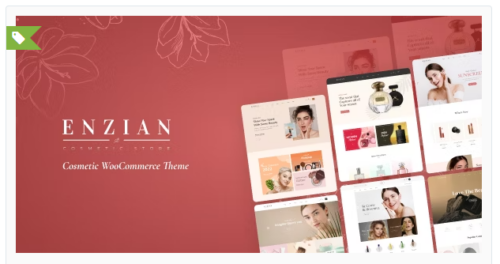 Enzian - Beauty & Cosmetic WooCommerce Theme