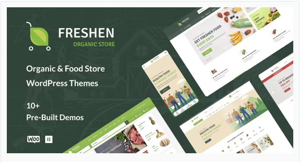 Freshen - Organic Food Store WordPress Theme