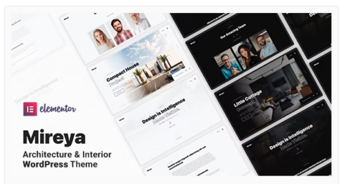 Mireya - Interior Design WordPress Theme