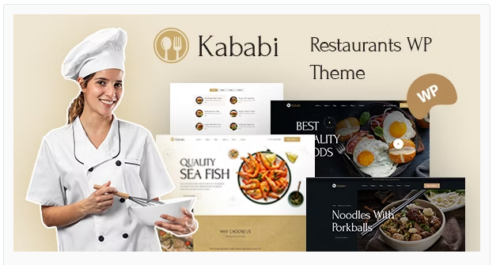 Kababi Restaurant WordPress Theme