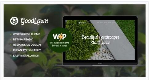 Green Thumb | Gardening & Landscaping Services WordPress Theme