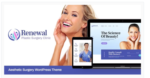 Renewal | Plastic Surgery Clinic Medical WordPress Theme