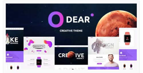 Odear - Multi-Concept Creative WordPress Theme