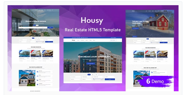 Housy - Real Estate HTML5 Template