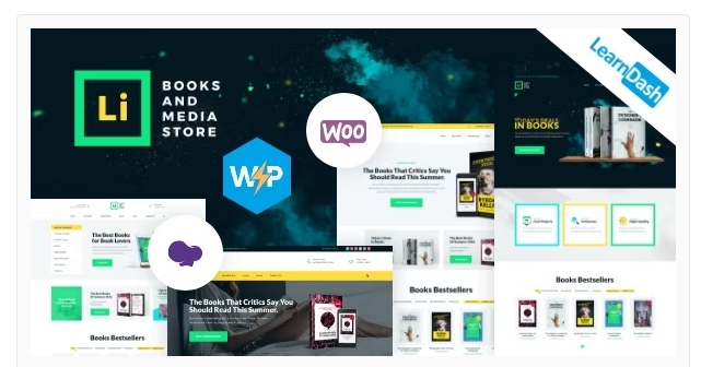 Lorem Ipsum | Books & Media Store WordPress Theme