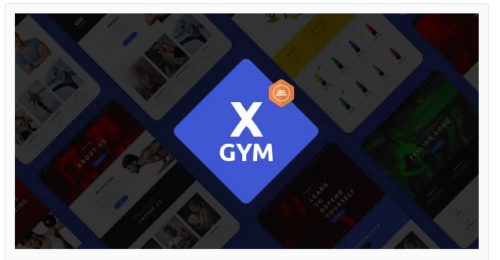 X-Gym - Fitness & Sports WordPress Theme