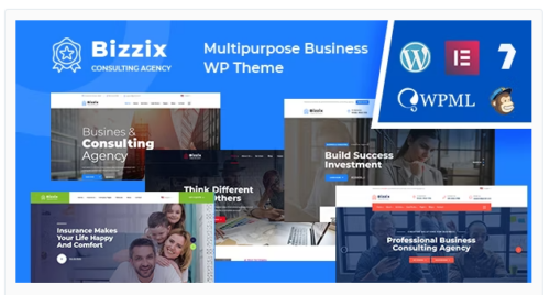 Bizzix - Multipurpose Business WordPress Theme