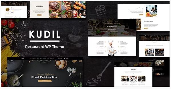 Kudil | Restaurant & Food Delivery Theme