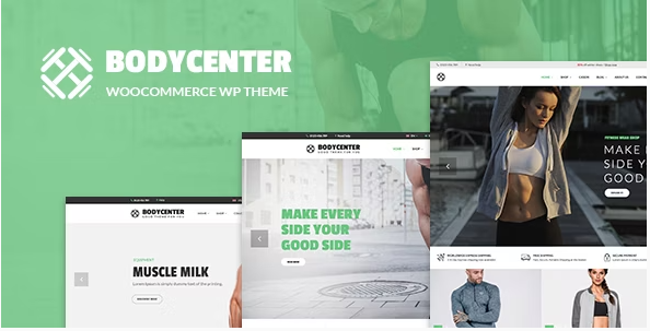 BodyCenter - Gym, Fitness WooCommerce WordPress Theme