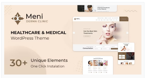 Meni - Medical Doctor WordPress Theme