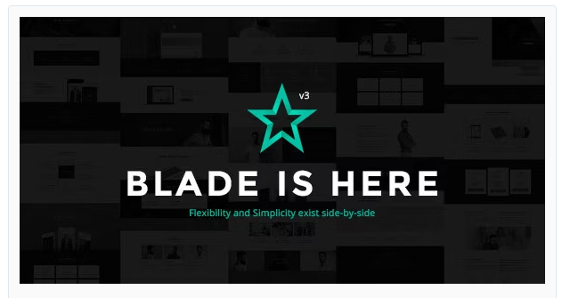 Blade - Responsive Multi-Functional WordPress Theme