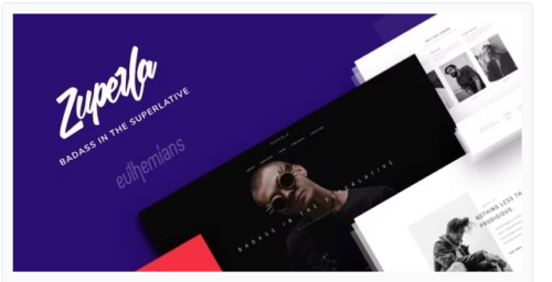 Zuperla - Creative Multi-Purpose WordPress Theme