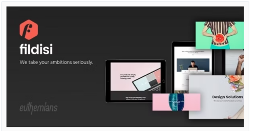 Fildisi - Responsive Multi-Purpose WordPress Theme