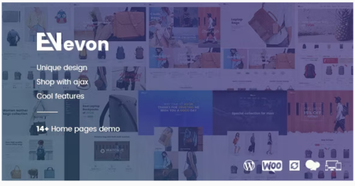 Evon - Bag Store WooCommerce WordPress Theme