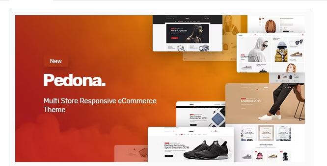 Pedona - Fashion & Sport Theme for WooCommerce WordPress