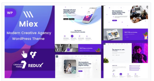 Miex - Creative Agency WordPress