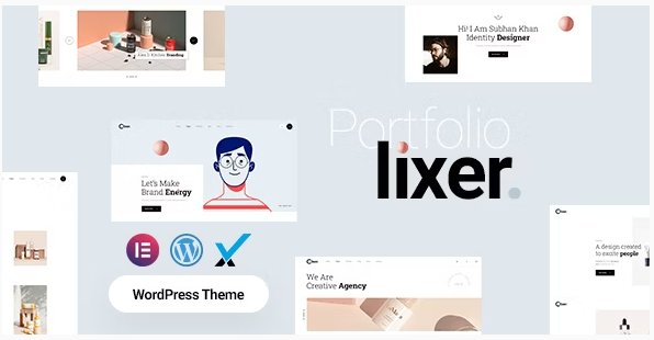 Lixer – Creative Portfolio WordPress Theme
