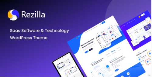 Rezilla - SaaS Software & Technology WordPress Theme