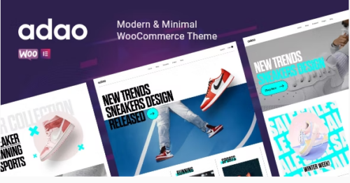 Adao - Modern WooCommerce Theme