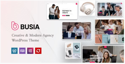 Busia - Creative Agency Theme
