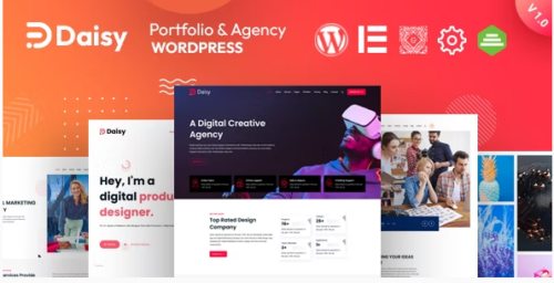 Daisy - Creative Agency WordPress Theme