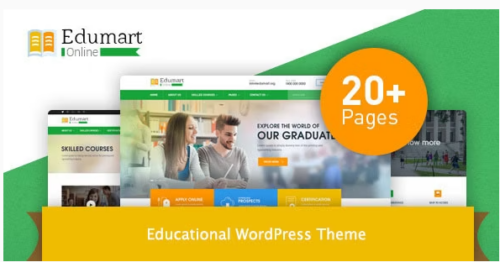 Edumart – Education WordPress Theme
