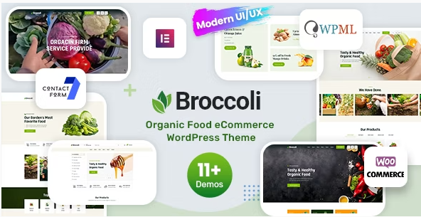 Broccoli - Organic Shop WooCommerce Theme